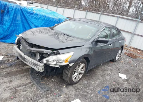 2013 Nissan Altima 2.5 Sv из США, поврежденный, VIN 1N4AL3AP0DN447192